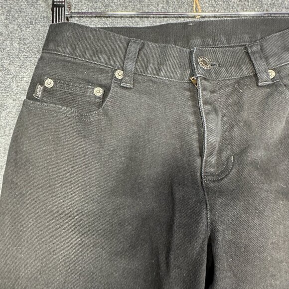 Lauren Jeans Co Ralph Lauren Womens 4P Cotton Stretch Straight Leg Pockets Logo - Picture 4 of 8